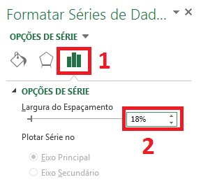 etapa final para diminuir o espaçamento entre as outras colunas do gráfico waterfall