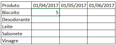 resultado após inserir a função somases