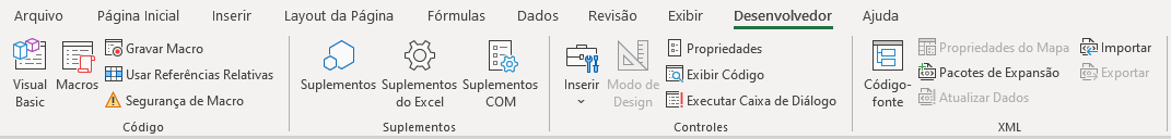 guia Desenvolvedor habilitada