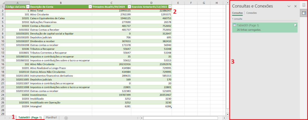Como Abrir e Importar Dados de PDF no Excel com Power Query (Grátis)