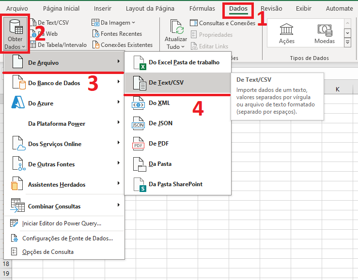 Como corrigir acentos desconfigurados no Excel